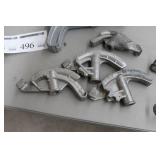Lot of (4) Pipe Bender Head
