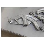 Lot of (4) Pipe Bender Head