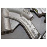 Lot of (4) Pipe Bender Head