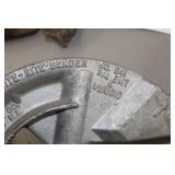 Lot of (4) Pipe Bender Head