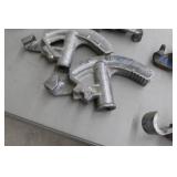 Lot of (4) Pipe Bender Head