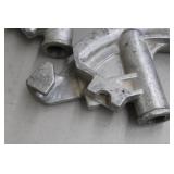 Lot of (4) Pipe Bender Head