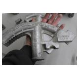 Lot of (4) Pipe Bender Head