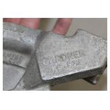 Lot of (4) Pipe Bender Head