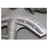 Lot of (4) Pipe Bender Head