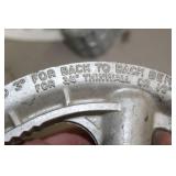 Lot of (4) Pipe Bender Head