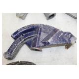 Lot of (4) Pipe Bender Head