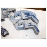Lot of (4) Pipe Bender Head