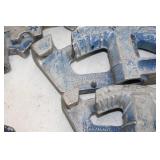 Lot of (4) Pipe Bender Head