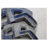 Lot of (4) Pipe Bender Head