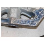 Lot of (4) Pipe Bender Head