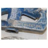 Lot of (4) Pipe Bender Head