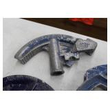 Lot of (4) Pipe Bender Head
