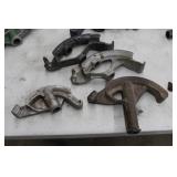 Lot of (4) Pipe Bender Head