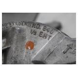 Lot of (4) Pipe Bender Head