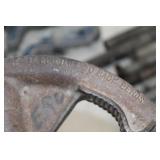 Lot of (4) Pipe Bender Head