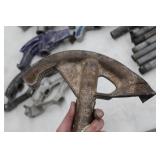 Lot of (4) Pipe Bender Head