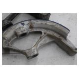 Lot of (4) Pipe Bender Head