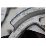 Lot of (4) Pipe Bender Head