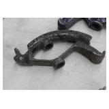 Lot of (4) Pipe Bender Head