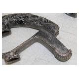 Lot of (4) Pipe Bender Head