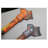 Lot of (2) Pipe Bender