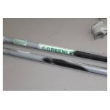 Lot of (2) Greenlee Pipe Bender No. 512 3/4", No. 508 1/2"