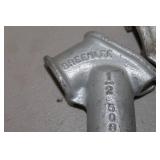 Lot of (2) Greenlee Pipe Bender No. 512 3/4", No. 508 1/2"