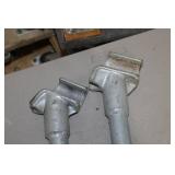 Lot of (2) Greenlee Pipe Bender No. 512 3/4", No. 508 1/2"