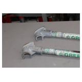 Lot of (2) Greenlee Pipe Bender No. 512 3/4", No. 508 1/2"