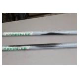 Lot of (2) Greenlee Pipe Bender No. 512 3/4", No. 508 1/2"