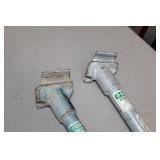Lot of (2) Greenlee Pipe Bender No. 512 3/4", No. 508 1/2"