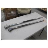 Lot of (2) Greenlee Pipe Bender No. 512 3/4", No. 508 1/2"