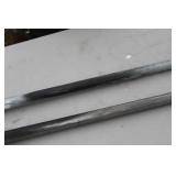 Lot of (2) Greenlee Pipe Bender No. 512 3/4", No. 508 1/2"