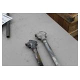 Lot of (2) Greenlee Pipe Bender No. 512 3/4", No. 508 1/2"