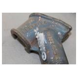 Lot of (2) Greenlee Pipe Bender No. 512 3/4", No. 508 1/2"