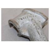 Lot of (2) Greenlee Pipe Bender No. 512 3/4", No. 508 1/2"