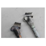 Lot of (2) Greenlee Pipe Bender No. 512 3/4", No. 508 1/2"