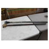 Lot of (2) Greenlee Pipe Bender No. 512 3/4", No. 508 1/2"