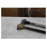 Lot of (2) Greenlee Pipe Bender No. 512 3/4", No. 508 1/2"