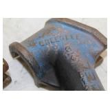 Lot of (2) Greenlee Pipe Bender No. 512 3/4", No. 508 1/2"