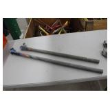 Lot of (2) Pipe Bender