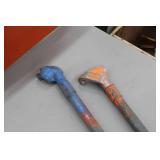 Lot of (2) Pipe Bender