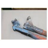 Lot of (2) Pipe Bender