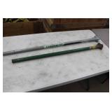 Lot of (2) Greenlee Pipe Bender No. 512 3/4", No. 508 1/2"