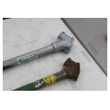 Lot of (2) Greenlee Pipe Bender No. 512 3/4", No. 508 1/2"