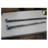 Lot of (2) Pipe Bender 1/2", 3/4"