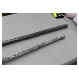 Lot of (2) Pipe Bender 1/2", 3/4"