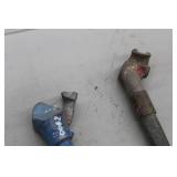 Lot of (2) Pipe Bender 1/2", 3/4"