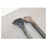 Lot of (2) Pipe Bender 1/2", 3/4"